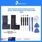 iPhone 6 7 8 X 11 12 PRO MAX PLUS Brand New Battery Replacement With Toolkit