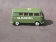 Vintage Corgi Toys U.S. Personnel VW Transport Bus # 356 MINT CONDITION