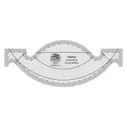 Creative Grids Machine Quilting Tool Smiley CGRQTA12