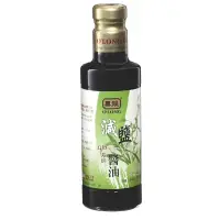 在飛比找Yahoo奇摩購物中心優惠-黑龍 40%減鈉減鹽醬油(300ml)