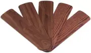 42-Inch Oak/Walnut Reversible Fan Blades