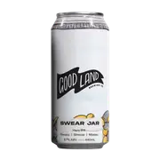 Good Land Swear Jar Hazy IPA 440ml Can