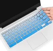 Keyboard Cover Compatible 2019/2018 Lenovo Chromebook C330 11.6 / Flex 11 Chromebook/Chromebook N20 N21 N22 N23 100e 300e 500e 11.6"/Chromebook N42 N42-20 14 inch Chromebook, Ombre Blue