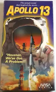 VHS NASA Series Apollo 13 1995 56 Minutes Color New Sealed