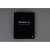 在飛比找momo購物網優惠-【Double A】Double A-A5 20孔活頁夾-辦