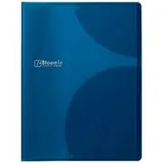 Bloomin Fixed Display Book 40 Pocket Pure Blue