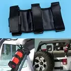Adjustable Roll Bar Fire Extinguisher Mount Holder For Jeep Wrangler TJ JK xh
