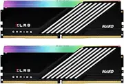 PNY XLR8 Gaming MAKO RGB DDR5 6000 Udimm 32GB (2X 16GB) Desktop PC Memory MD32GK2D5600040MXRGB MM8605