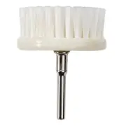 Powerful Drill Powered Brush Head for Gentle For Cleaning of Fabric and Leather