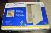 NEW Kidde Access Point Clay Touch Point Heavy-Duty Steel 120-Key Cabinet