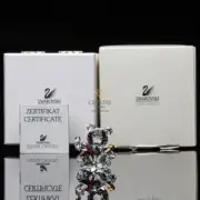 SWAROVSKI Figurine Kris Bear Celebration 238168