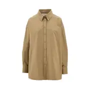 [ARMARIUM] ARMARIUM 'Leo' oversized shirt Woman 38 38 Green