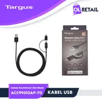 在飛比找蝦皮購物優惠-Targus ACC99510 數據線 2in1 USB A