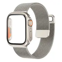 在飛比找蝦皮商城優惠-玻璃+錶殼+錶帶適用於 Apple Watch 38mm 4