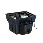 Platinium HydroStone 40 | Modular Hydroponic System | 4-Plant Rockwool or Pot...