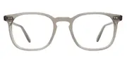 Garrett Leight RUSKIN BIO OLVCR Men's Glasses Clear Size 48 - Private Health Rebate - Blue Light Block Available