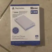 Seagate Gaming SSD 2TB Game Drive, PS5 PS4 PLAYSTATION STLV2000302 LED USB 3.0