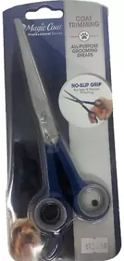 Magic Coat Trimming All Purpose Grooming Shears No Slip Grip Pet Grooming Dog