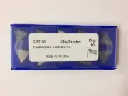 10 Pieces - CBT-16 Chip Breaker