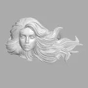 Wonder Woman v1 DC Rebirth custom head for McFarlane & other action figures
