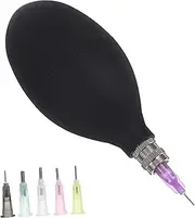 SEWACC Rubber Squeeze Bottle for Pottery Glaze Glaze Clamp Tool Brush Form Handle Turntable