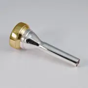 Stork Gold Rim & Cup Vacchiano Flugelhorn Mouthpiece (Small Morse/Bach), 5FLS