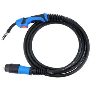 MIG Gas Shielded Welding Torch MB15AK Euro Standard Fitting Connector 3.8M