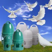 Pet Drinking Fountain Pigeon Bird Water Bottle Container Dispenser/1L3L5L