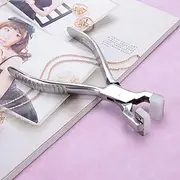 ElgnAura Jewelry Making Pliers - Ring Plier Tool with Spring Bending Nylon Jaws for Jewelry Repair and Bracelet Forming