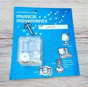 Vintage Innovation Specialties Musical Movements Music Box "Love Story" Tune
