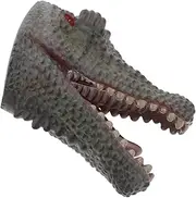Kisangel 1Pc Dinosaur Hand Puppet Soft Washable Role Play for Interactive Animal Puppet for Imaginative Play Enhances Communication Skills for Parent Bonding