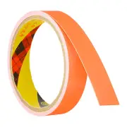 0.8 Inch x 9.8 Feet Glow in the Dark Tape, 1 Roll Tape, Orange