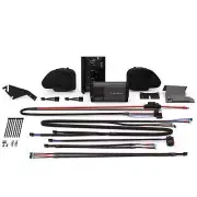 Rockford Harley 1998-2013 Road Glide 6 Fairing Speakers & 4 Ch Amplifier Kit