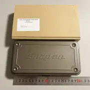 SNAP ON Steel Container Box RARE Tool Boxes NEW