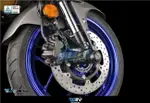 DMV 適用YAMAHA R3 MT-03 改裝EASY款前輪防摔球組