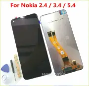 LCD Display Touch Screen Digitizer Assembly For Nokia 1.4 / 2.4 / 3.4 / 5.4