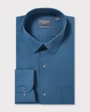 Plain Poplin Shirt