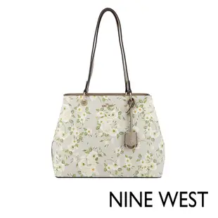 NINE WEST PEETRA菱格紋肩背包-印花色(558923)