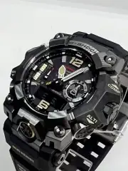 Casio GWG-B1000-1AJF G-shock Mudmaster Bluetooth Solar Made In Japan Black 52mm