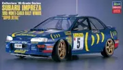 Model Car Model Kit Mounting Hasegawa Subaru Impreza Monte Carlo Rally