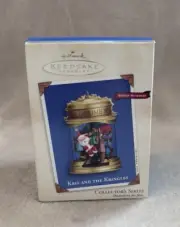 KRIS AND THE KRINGLES 2002 HALLMARK KEEPSAKE ORNAMENT NIB