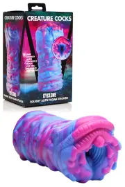 Creature Cocks Cyclone 6.5" Squishy Alien Vagina Stroker