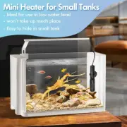 Heater Tank Mini Aquarium Small Betta, 1-6 Gallons Freshwater & Saltwater.