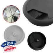 3/6pc Computer Desk Cord Grommet Cable Organizer Line Outlet Wire Hole Cover AU