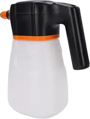Yechiry Electric Foam Sprayer for Car Wash, 2L High Pressure Pump Sprayer, 6000mAh USB Rechargeable Cordless Soap for Garden Watering, Outdoor and Car Detailing (White)