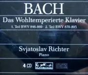 SVJATOSLAV RICHTER JOHANN SEBASTIAN BACH - Bach Das Wohltemperierte Klavier - 4
