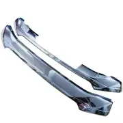 For Isuzu D-Max RG Hi-Lander V-Cross 2022-23 Set Front Grille Cover Chrome Trim