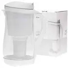 ECOBUD Gentoo Plastic Water Filter Jug Grey & White 1.5L