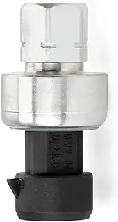 A/C Pressure Sensor Compatible with Chevrolet 2002-2018 A/C Air Conditional Pressure Transducer 13587668 A/C Air Conditioning Refrigerant Pressure Sensor Switch