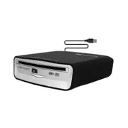 External Cd Player For Car - Portable Cd Player, Plugs Into Car Usb Port, Laptop, Tv, , C Walkbee
